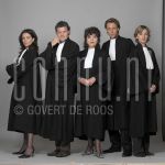 27-06-2005 Keyzer & de Boer Advocaten, Daphne Bunskoek, Porgy Franssen, Roos Ouwehand, Daan Schuurmans and Henri�tte Tol in Amsterdam, by order of Egmond Film. On behalf of tv-series Keyzer & de Boer, June 27, 2005. 

[keywords]Posed, Full Length[/keywords]